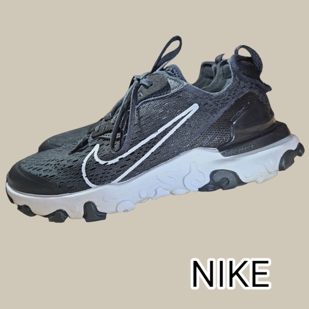 Nike React Vision Black Shoe